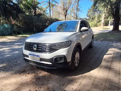 Volkswagen T-Cross Comfortline Plus Aut usado (2021) color Blanco precio $27.200.000