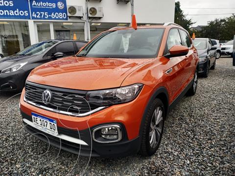 Volkswagen T-Cross Highline Aut usado (2020) color Naranja precio $3.190.000