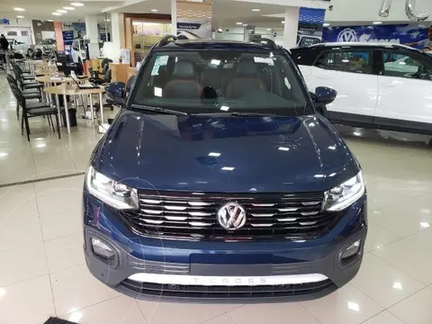 Volkswagen T-Cross Comfortline 200 TSi Aut nuevo color Azul Egeo precio $7.600.000