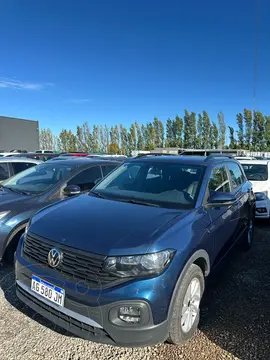 Volkswagen T-Cross 170 TSi Trendline usado (2024) color Azul Egeo financiado en cuotas(anticipo $4.999.999 cuotas desde $399.999)
