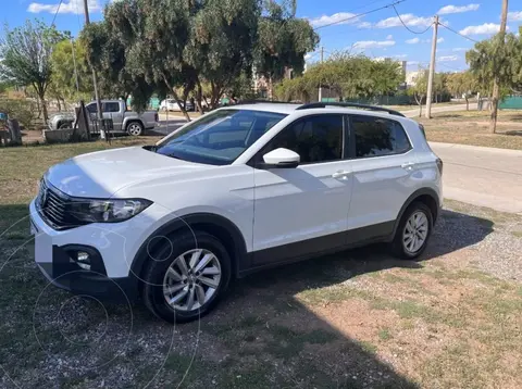 Volkswagen T-Cross Trendline usado (2020) color Blanco financiado en cuotas(anticipo $7.127.000 cuotas desde $289.000)