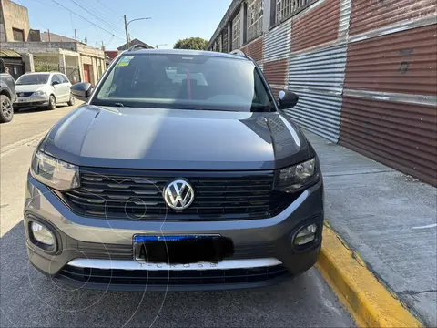 Volkswagen T-Cross Trendline MSi usado (2020) color Azul Egeo precio u$s18.000