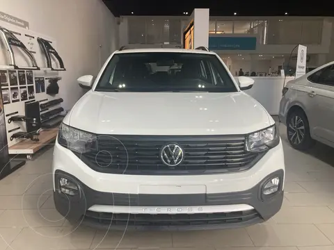 Volkswagen T-Cross 170 TSi nuevo color Blanco precio $25.250.000
