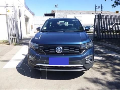 foto Volkswagen T-Cross 1.6L Comfortline Aut usado (2020) color Azul precio $14.000.000