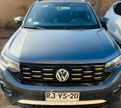 Volkswagen T-Cross 1.6L Comfortline usado (2022) color Gris precio $16.800.000