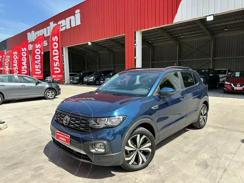 Volkswagen T-Cross 1.0L Comfortline TSi usado (2024) color Azul Noruega financiado en cuotas(pie $3.300.000)