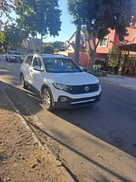 Volkswagen T-Cross 1.6L Trendline usado (2021) color Blanco precio $9.000.000