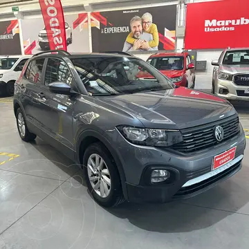 Volkswagen T-Cross 1.0L Trendline usado (2023) color Gris precio $13.790.000