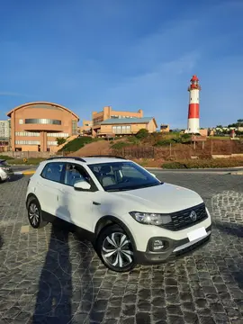 Volkswagen T-Cross 1.6L Comfortline usado (2021) color Blanco precio $12.700.000