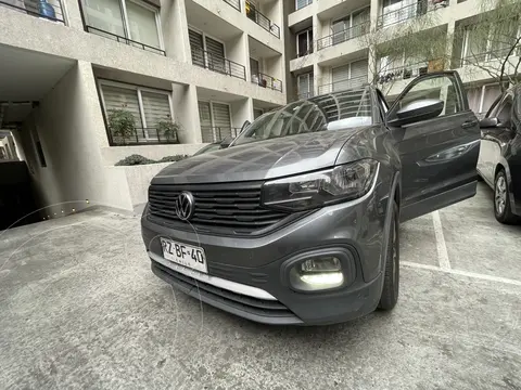 Volkswagen T-Cross 1.0L Trendline Lite TSi usado (2022) color Gris precio $10.900.000