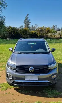 Volkswagen T-Cross 1.0L Comfortline usado (2022) color Gris precio $13.700.000