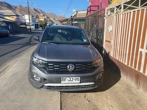 Volkswagen T-Cross 1.6L Trendline usado (2021) color Gris precio $10.890.000
