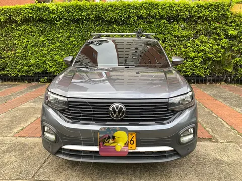 Volkswagen T-Cross 1.0L Trendline ST Aut usado (2022) color Gris precio $75.000.000