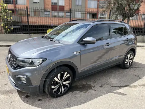 Volkswagen T-Cross 1.0L Comfortline AT usado (2021) color Gris Platino precio $83.000.000
