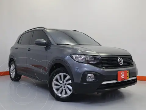 Volkswagen T-Cross 1.6L Trendline usado (2020) color Azul Noruega financiado en cuotas(cuota inicial $2.000.000 cuotas desde $1.550.000)
