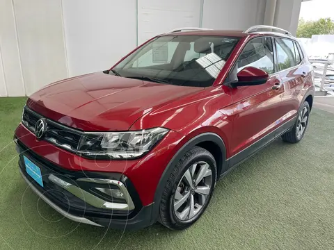 Volkswagen T-Cross Comfortline usado (2022) color Rojo financiado en mensualidades(enganche $77,738 mensualidades desde $8,252)