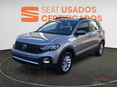 Volkswagen T-Cross Trendline usado (2024) color Gris financiado en mensualidades(enganche $87,338 mensualidades desde $11,361)