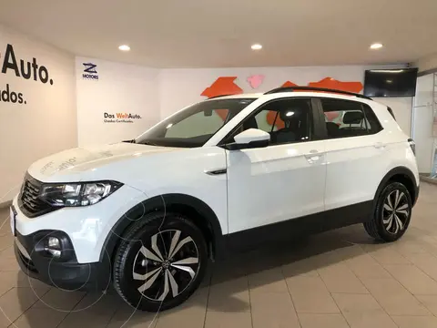 Volkswagen T-Cross Comfortline usado (2022) color Blanco precio $406,900