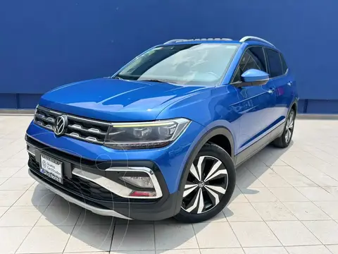 Volkswagen T-Cross Highline usado (2022) color Azul Metalico precio $385,000