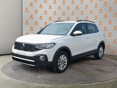 Volkswagen T-Cross Trendline usado (2024) color Blanco financiado en mensualidades(enganche $81,180 mensualidades desde $9,759)