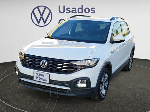 Volkswagen T-Cross Comfortline Aut usado (2020) color Blanco financiado en mensualidades(enganche $84,448 mensualidades desde $6,460)