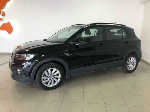 Volkswagen T-Cross Trendline Aut usado (2021) color Negro precio $389,279