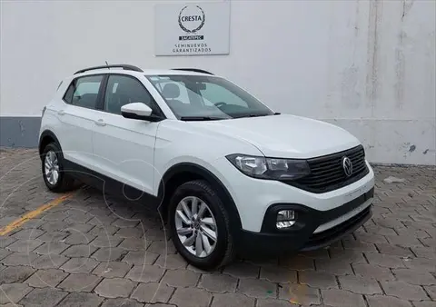 Volkswagen T-Cross Trendline usado (2024) color Blanco precio $378,900