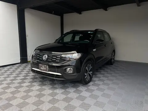 Volkswagen T-Cross Comfortline usado (2021) color Negro precio $329,000