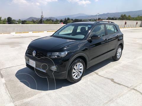 foto Volkswagen T-Cross Trendline usado (2020) color Negro precio $340,000
