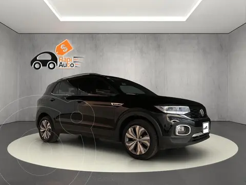Volkswagen T-Cross Highline usado (2020) color Negro precio $314,500