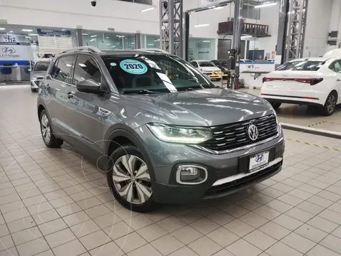 Volkswagen T-Cross Highline Aut usado (2020) color Gris precio $349,000