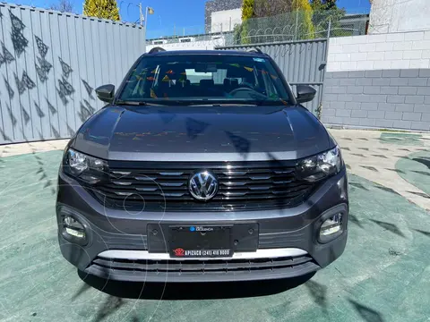 Volkswagen T-Cross Comfortline Aut usado (2021) color Gris precio $485,000