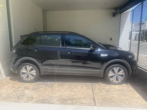 Volkswagen T-Cross Comfortline Aut usado (2020) color Negro precio $350,000