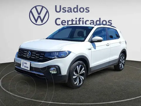 Volkswagen T-Cross Comfortline usado (2022) color Blanco precio $299,900