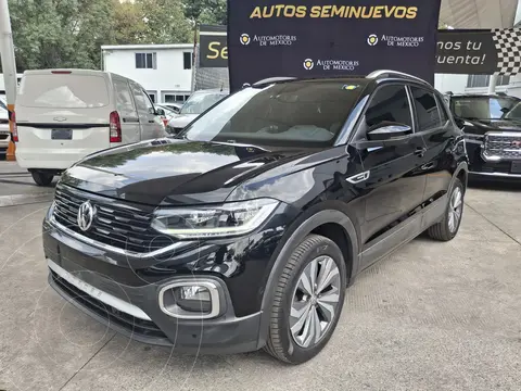 Volkswagen T-Cross Highline Aut usado (2020) color Negro precio $295,000