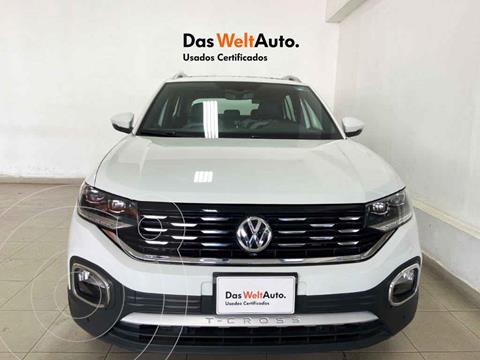 foto Volkswagen T-Cross Highline Aut usado (2020) color Blanco precio $399,543