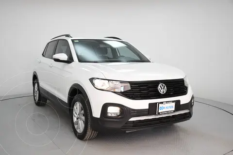 Volkswagen T-Cross Trendline Aut usado (2021) color Blanco precio $408,000