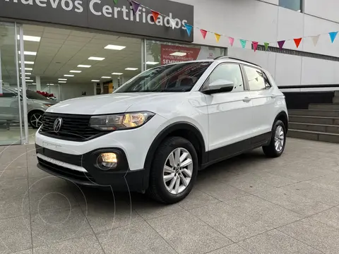 Volkswagen T-Cross Trendline usado (2023) color Blanco precio $315,000