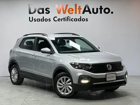 Volkswagen T-Cross Trendline Aut usado (2021) precio $419,000