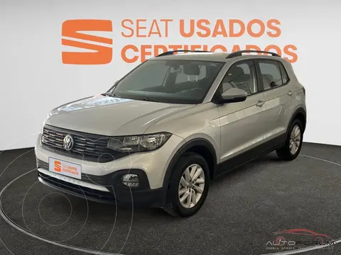 Volkswagen T-Cross Trendline usado (2023) color Plata Reflex precio $339,900