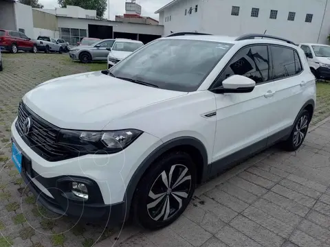 Volkswagen T-Cross Comfortline Aut usado (2021) color Blanco precio $319,000