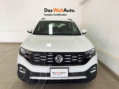 foto Volkswagen T-Cross Comfortline Aut usado (2020) color Blanco precio $355,730