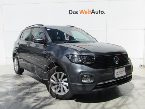 foto Volkswagen T-Cross Trendline Aut usado (2020) color Gris precio $329,000
