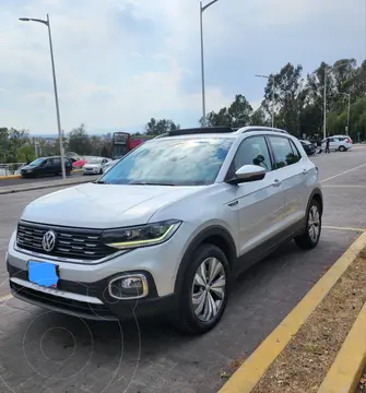 Volkswagen T-Cross Highline Aut usado (2020) color Gris precio $315,000