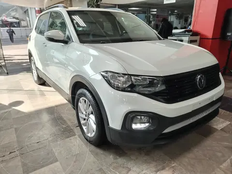 Volkswagen T-Cross Trendline usado (2024) color Blanco financiado en mensualidades(enganche $132,924 mensualidades desde $5,593)