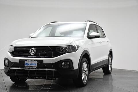 Volkswagen T-Cross Trendline Aut usado (2021) color Blanco precio $365,240