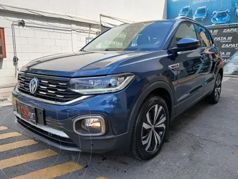Volkswagen T-Cross Highline usado (2021) color Azul precio $335,000