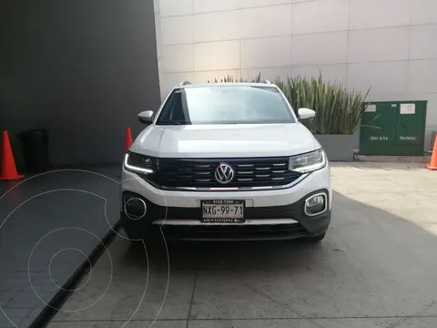 Volkswagen T-Cross Highline Aut usado (2020) color Blanco precio $469,800