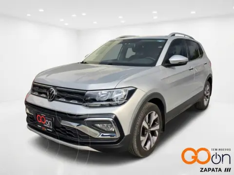 Volkswagen T-Cross Comfortline usado (2022) color VWA PLATA REFLEX METALICO precio $329,000