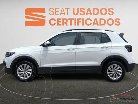 Volkswagen T-Cross Trendline usado (2024) color Blanco Puro precio $399,900